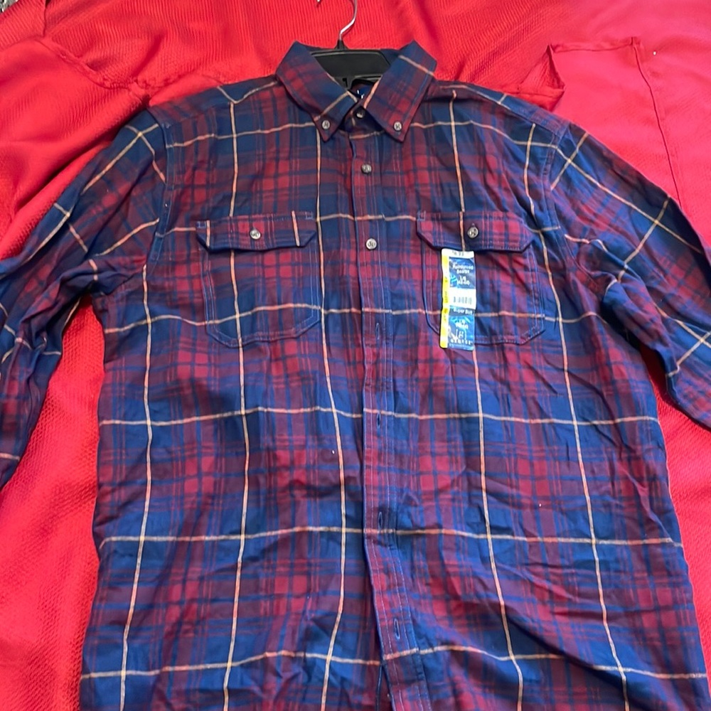 Flannel shirt